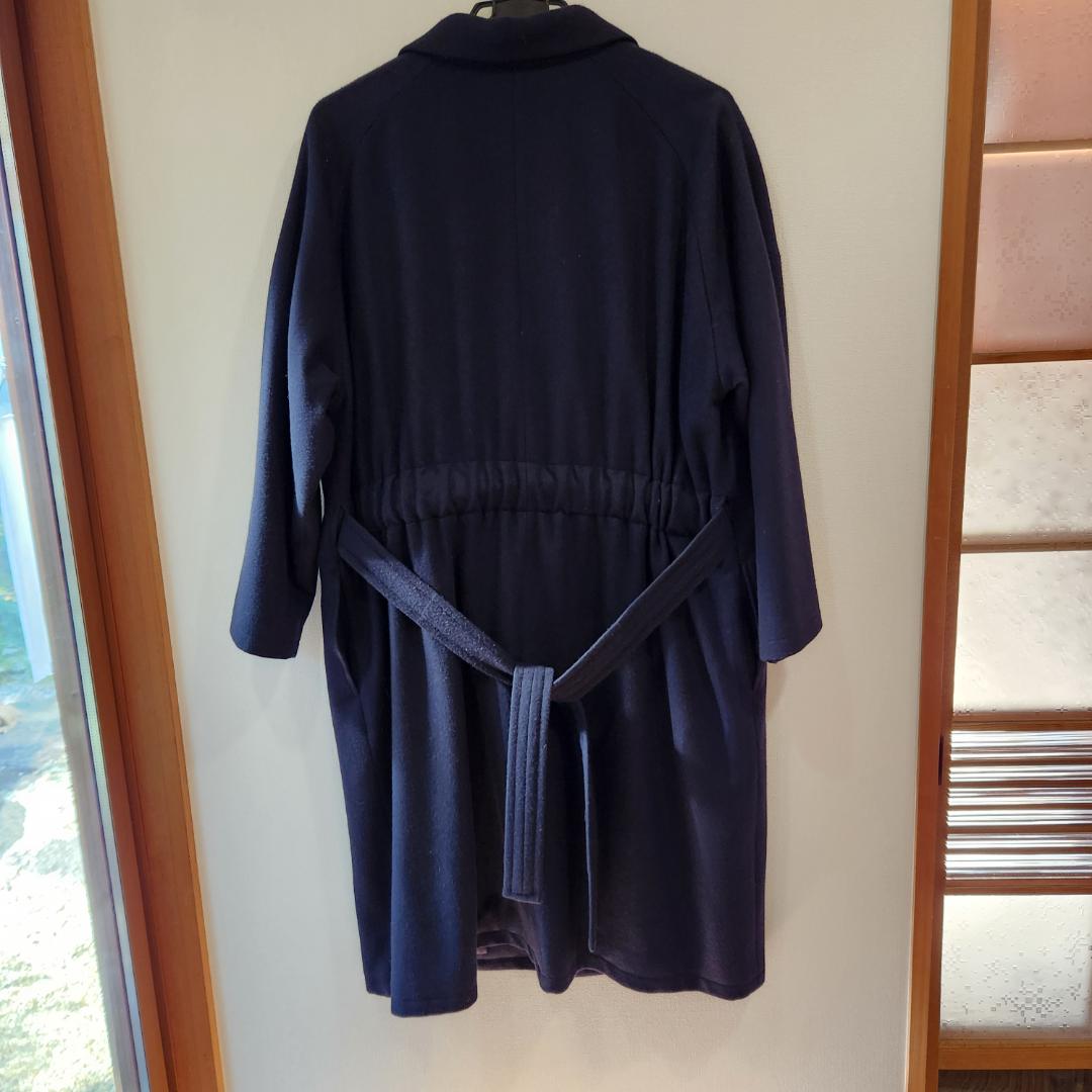 ARTS & SCIENCE ネイビー ロングコート