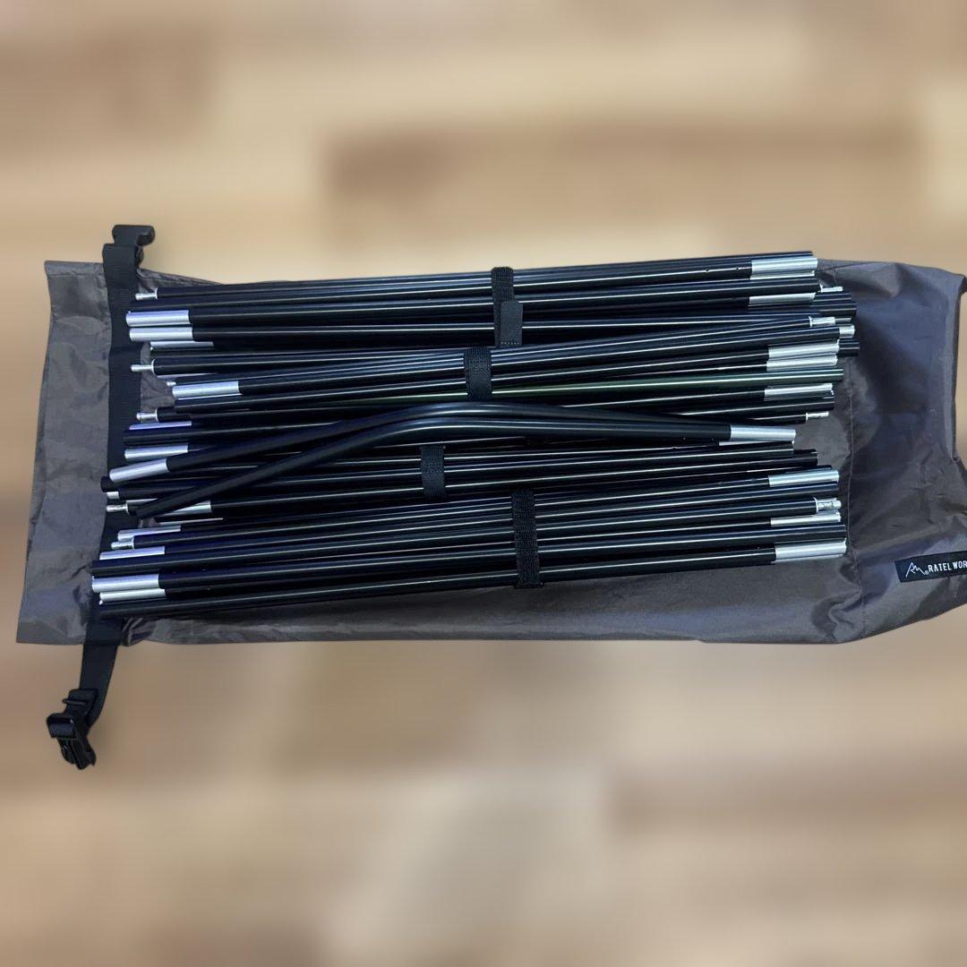 RATEL WORKS ボーデンMID ブラッシュファイバー