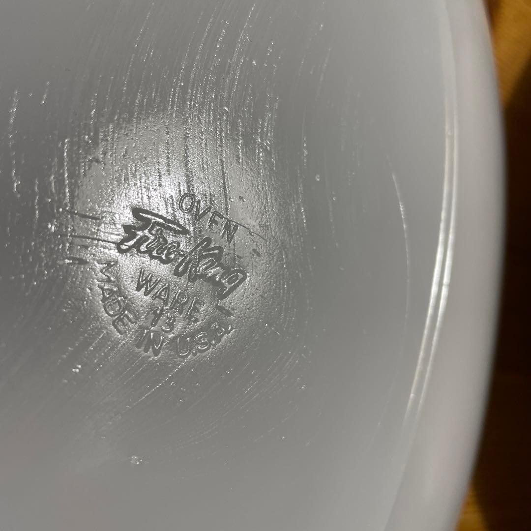 ファイヤーキング　パティオパック　ディナープレート5枚