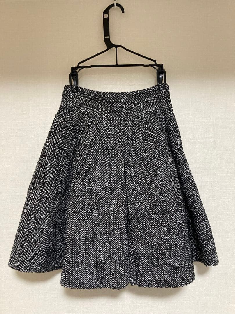 セブンテン ツイード キュロット ヘリンボーン SEVEN TEN XS