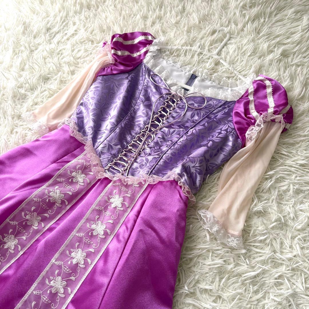 【本日限定価格‼️】ディズニー　ビビディバビディブティック　140 ラプンツェル