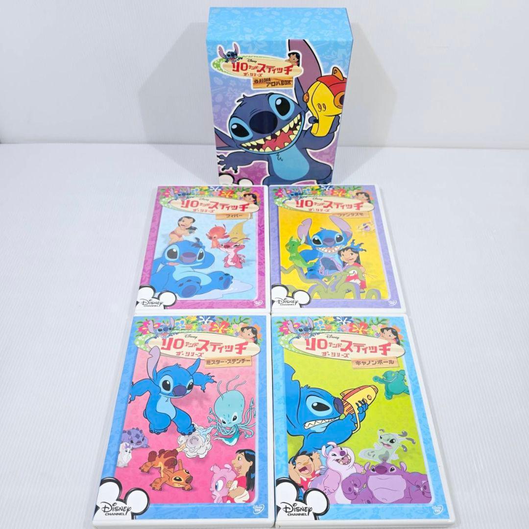 リロ アンド スティッチ ザ・シリーズ 全16巻 DVD BOX コンプリート