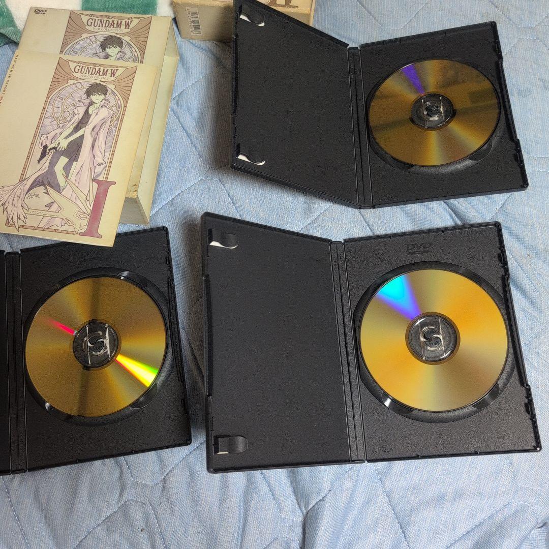 新機動戦記ガンダムW DVDコレクション本編4巻と特別編