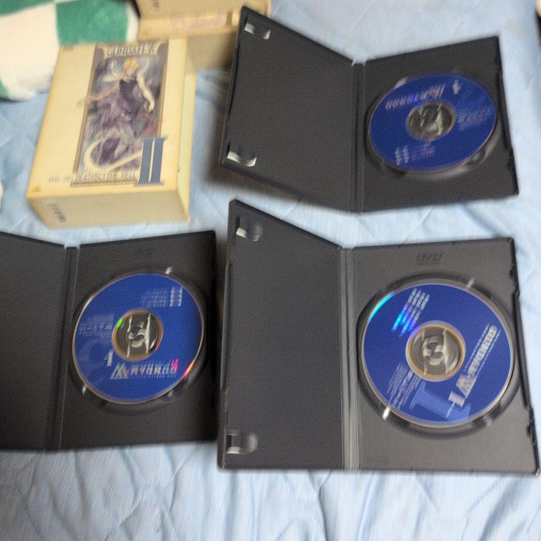 新機動戦記ガンダムW DVDコレクション本編4巻と特別編