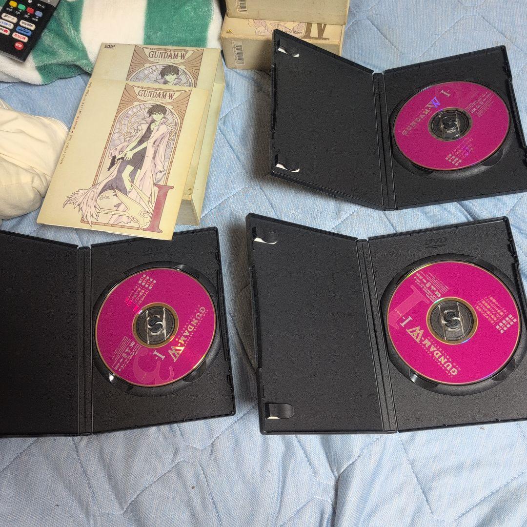 新機動戦記ガンダムW DVDコレクション本編4巻と特別編