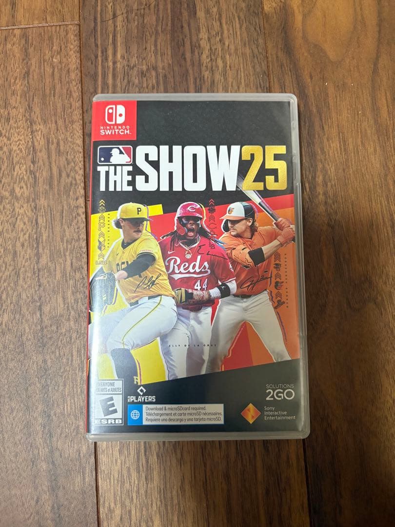 Nintendo Switch MLB The Show 25 Nintendo Switch
