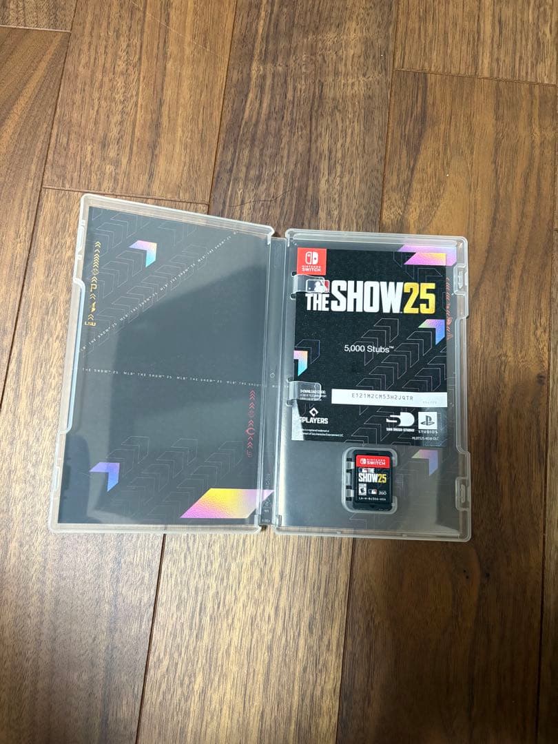 Nintendo Switch MLB The Show 25 Nintendo Switch