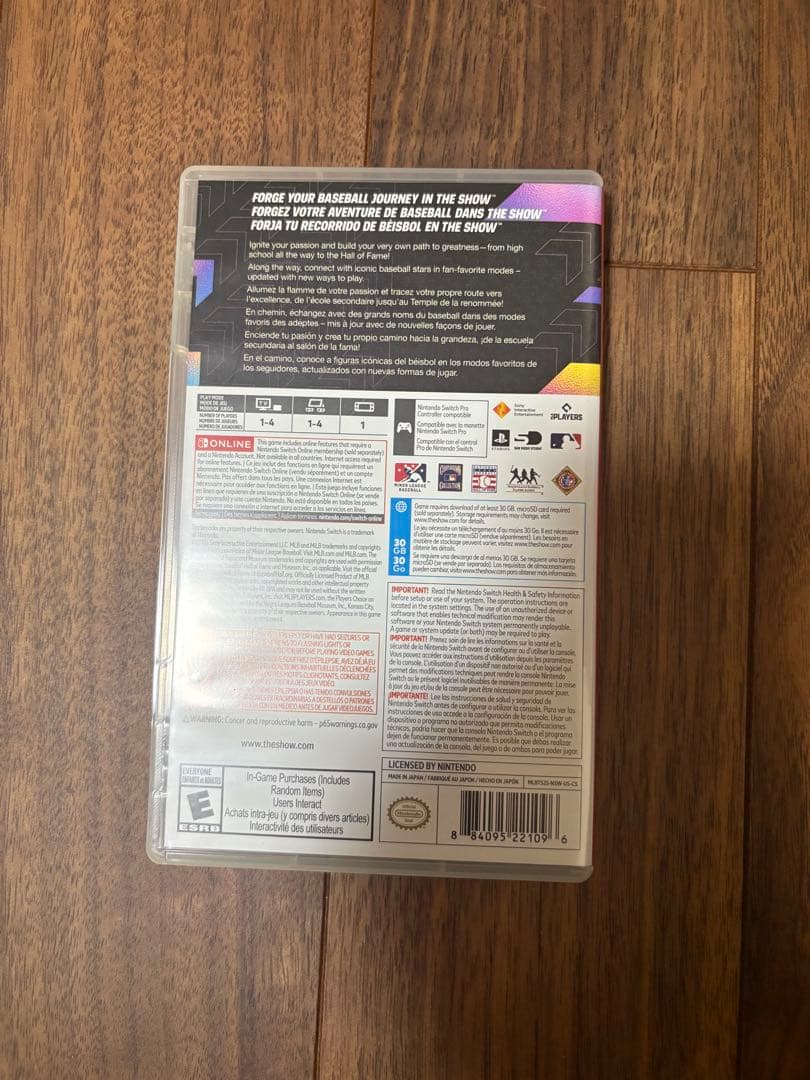 Nintendo Switch MLB The Show 25 Nintendo Switch