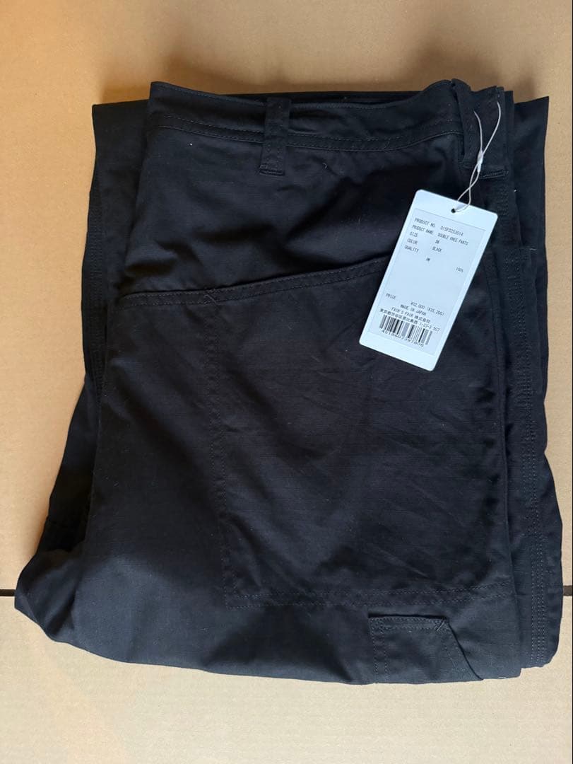 パンツ FOUNDOUR DOUBLE KNEE PANTS 36
