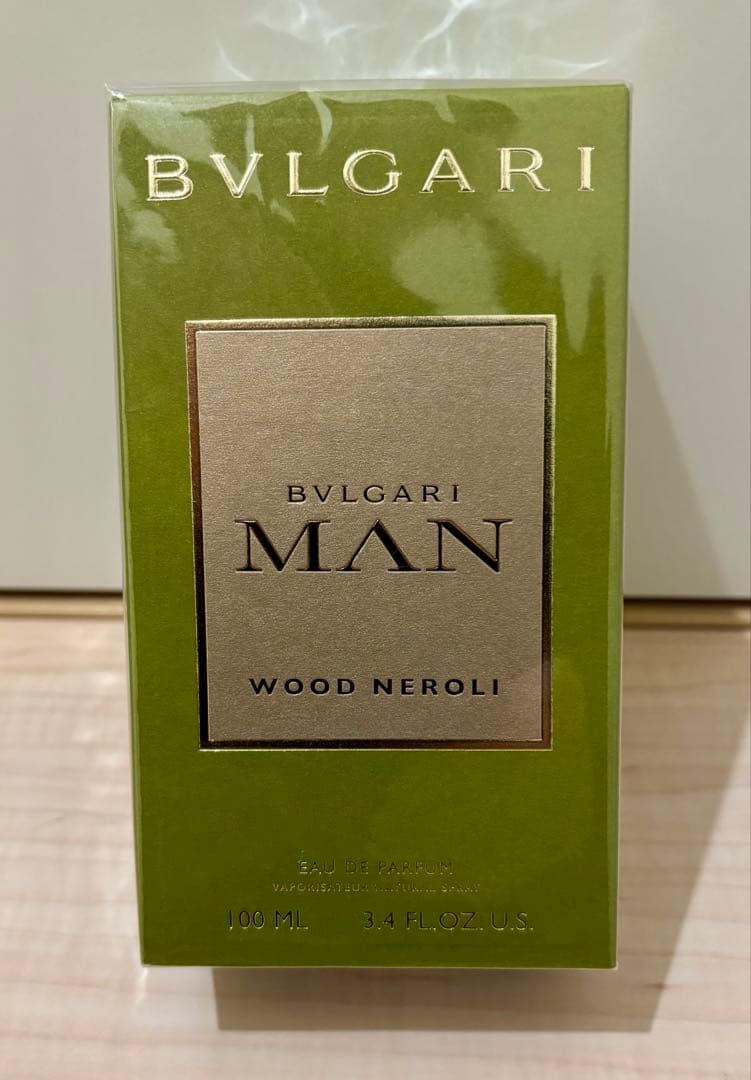 新品未開封 香水 ブルガリ マン ウッド ネロリ 100ml