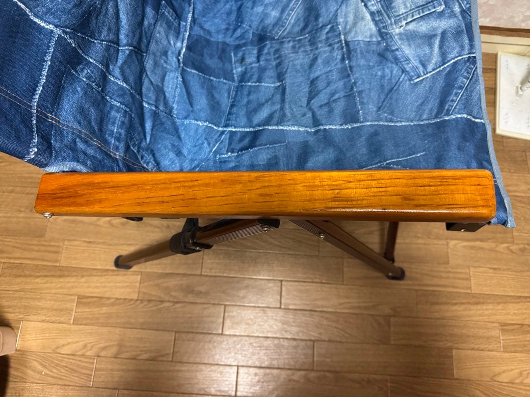 希少⭐︎Coleman⭐︎コールマン⭐︎レイチェア⭐︎ツギハギデニム⭐︎