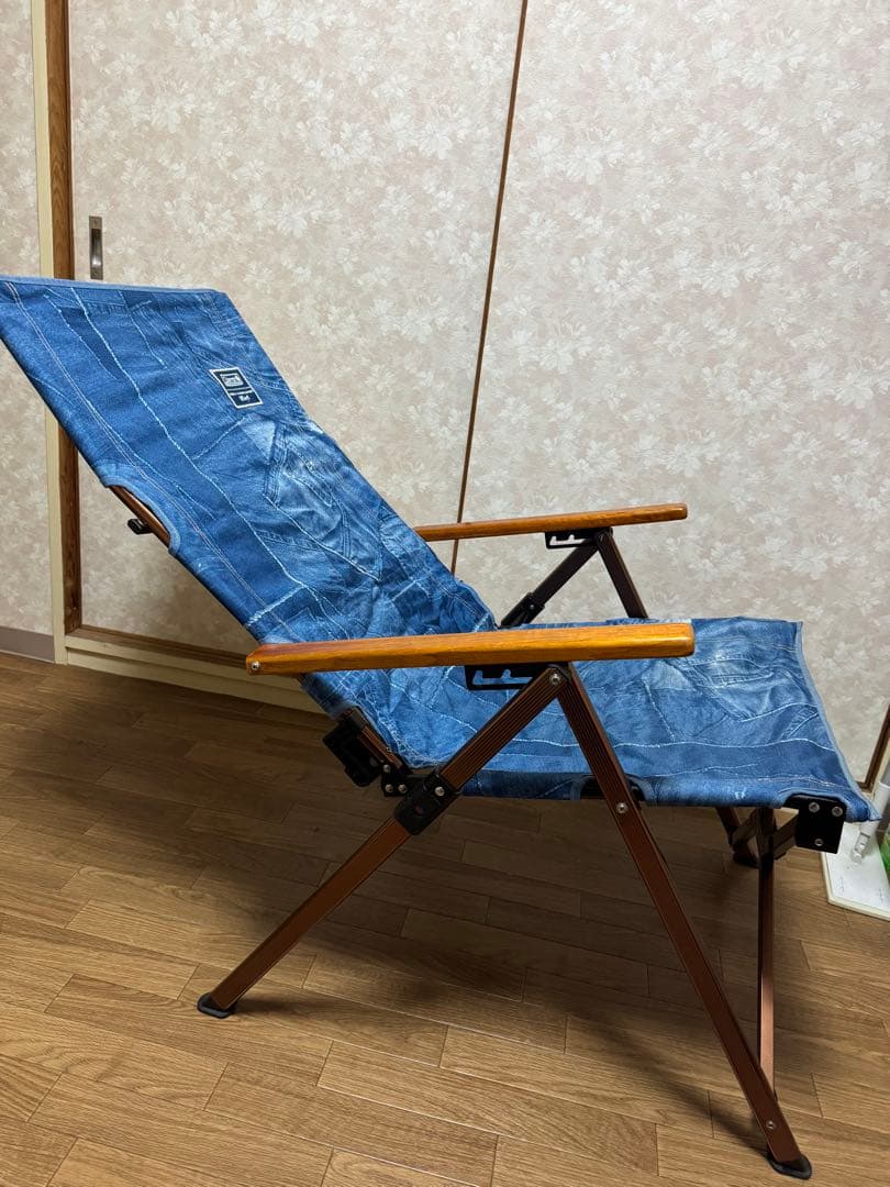 希少⭐︎Coleman⭐︎コールマン⭐︎レイチェア⭐︎ツギハギデニム⭐︎