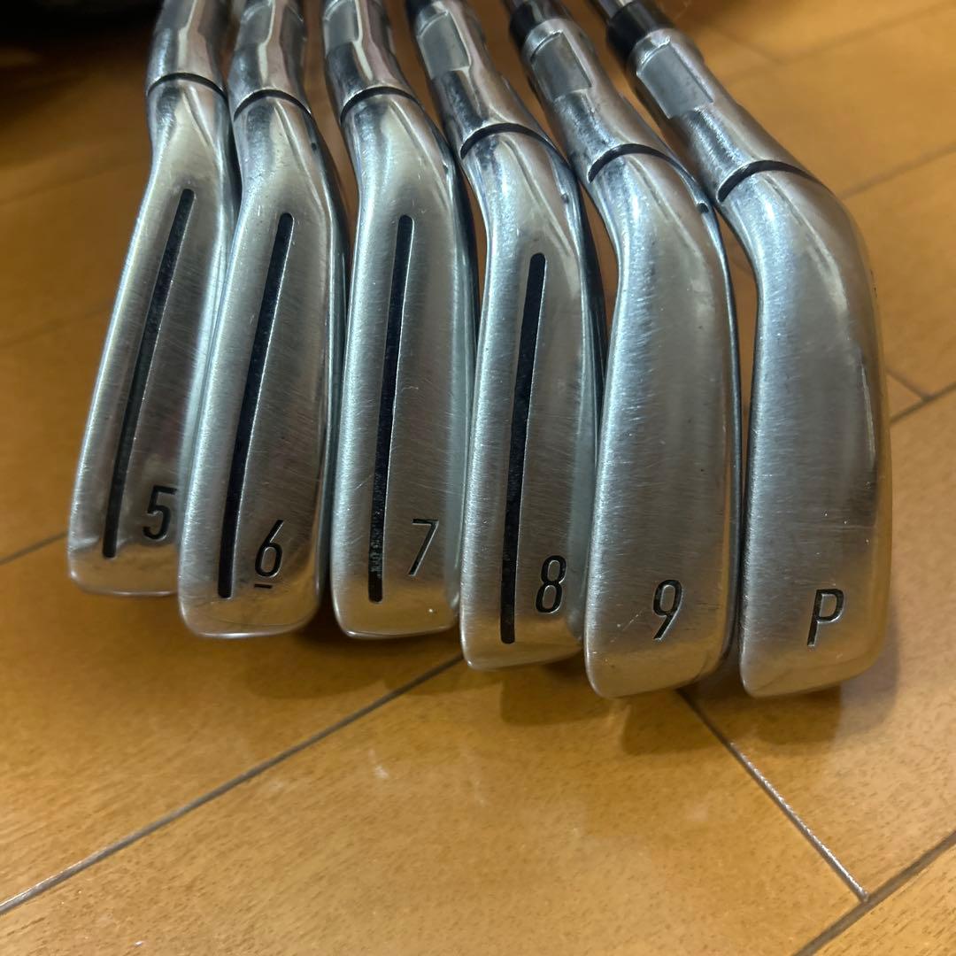 テーラーメイドSIM2MAXアイアンSシャフト6本セット