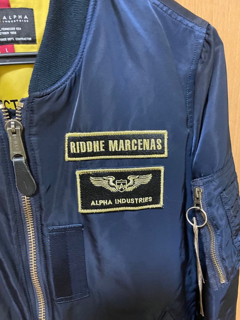 ALPHA INDUSTRIES ガンダムUC」 リディ・マーセナス モデル