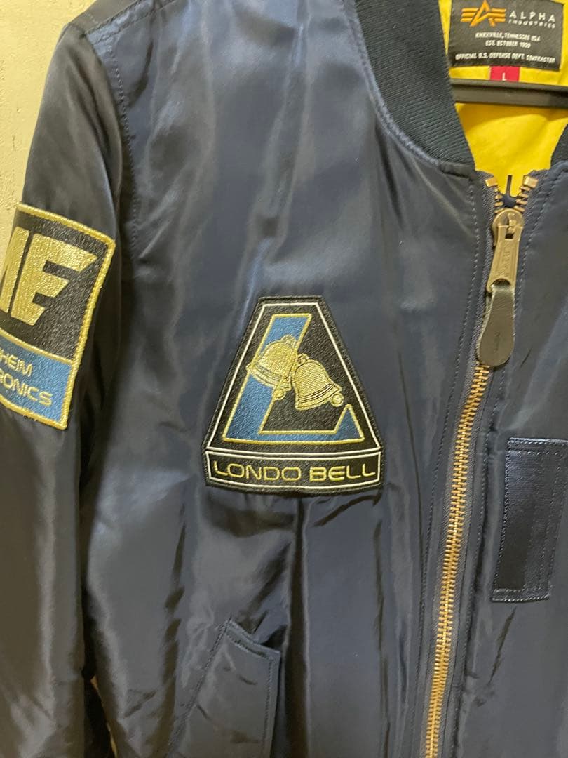 ALPHA INDUSTRIES ガンダムUC」 リディ・マーセナス モデル