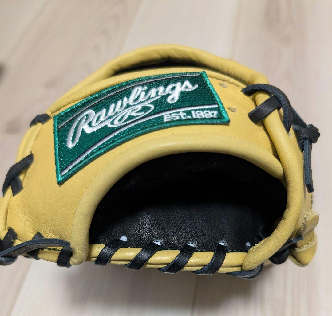 軟式用グローブ　HOH PRO EXCEL　少年用