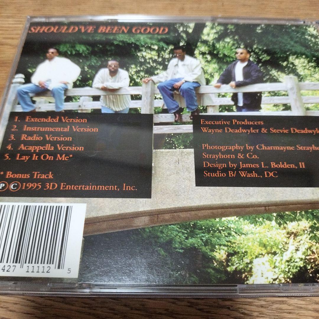 洋楽 Colour Perfect Should've Been Good 1995