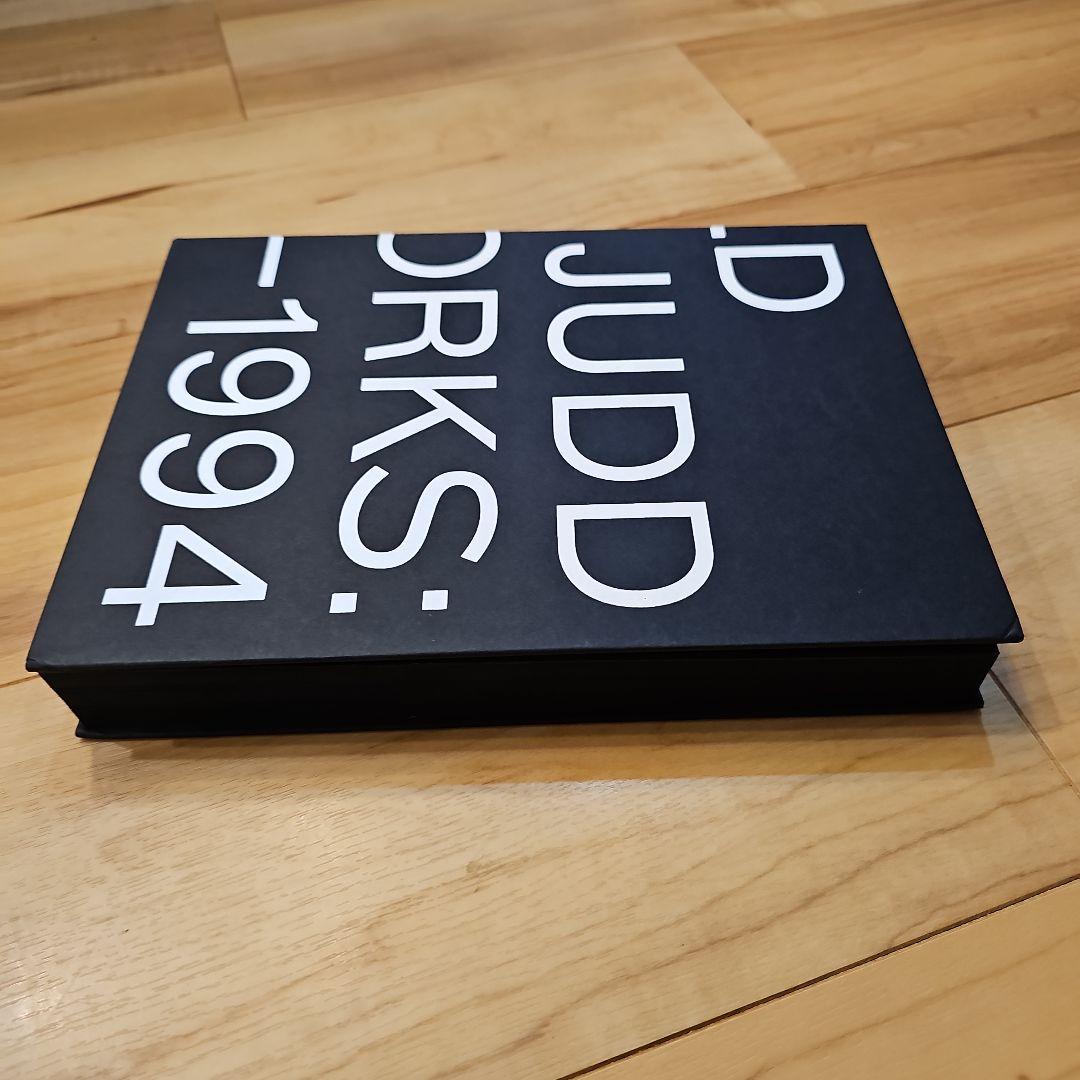 ドナルドジャッド Donald Judd Artworks 1970 1994