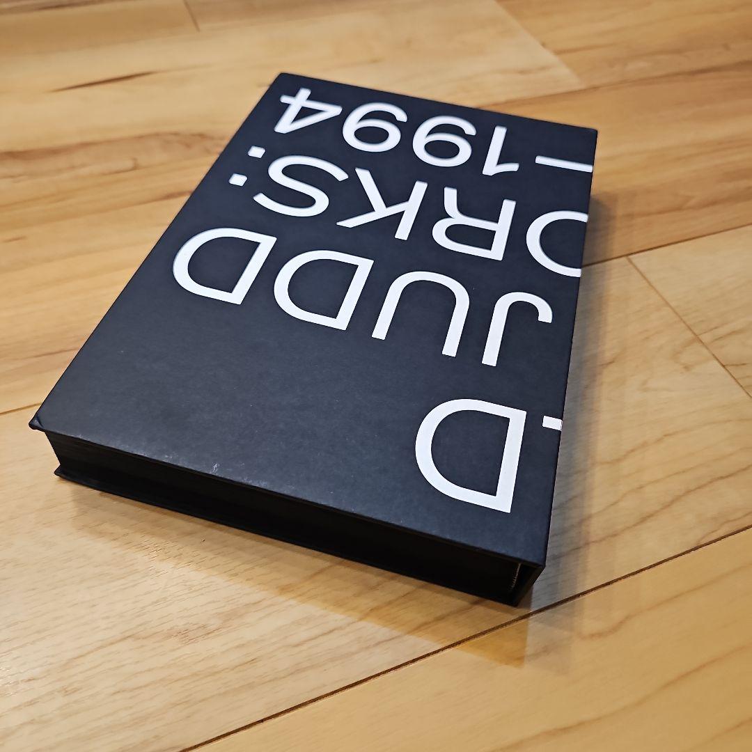 ドナルドジャッド Donald Judd Artworks 1970 1994