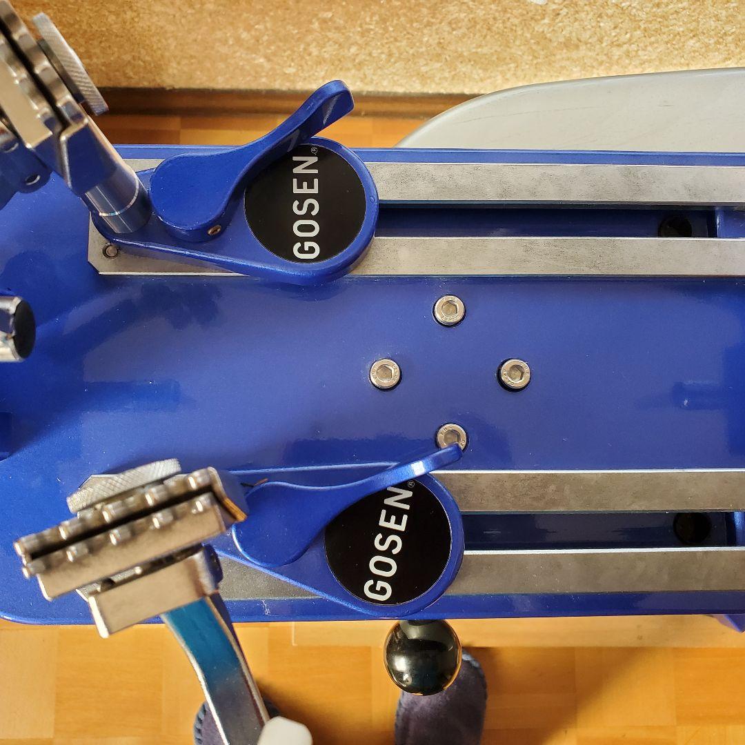 ゴーセンストリングマシーン　オフィシャルストリンガー800　◆ジャンク品