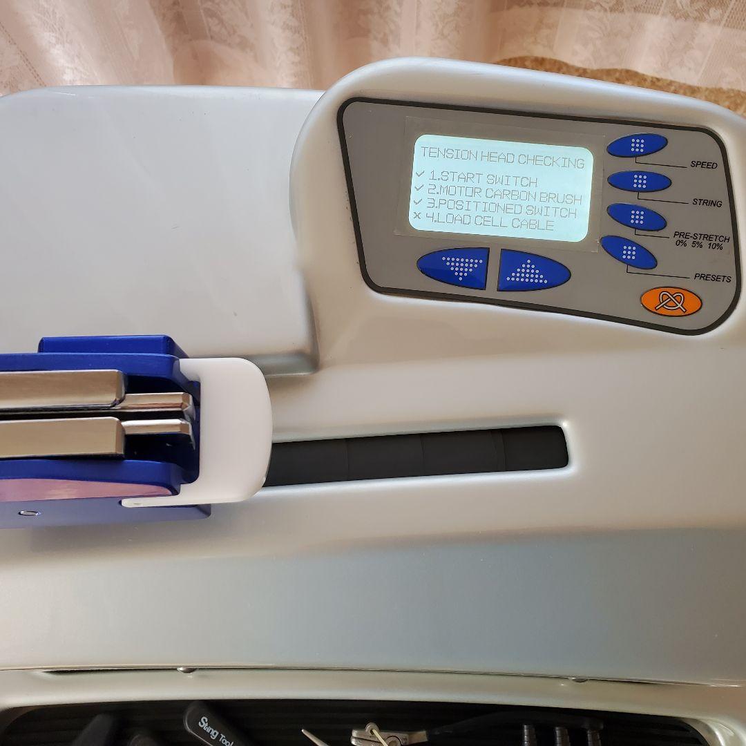 ゴーセンストリングマシーン　オフィシャルストリンガー800　◆ジャンク品