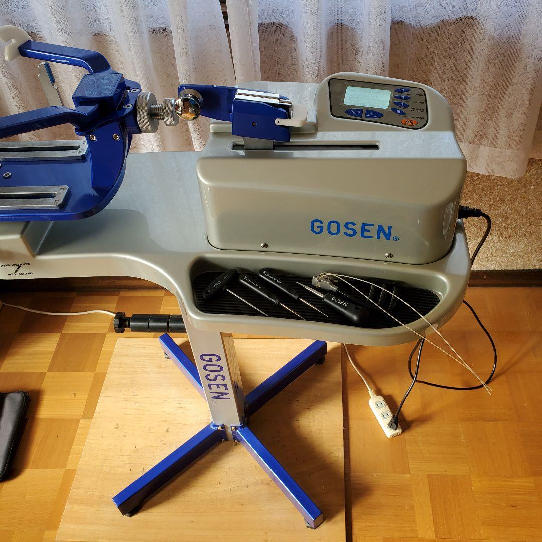 ゴーセンストリングマシーン　オフィシャルストリンガー800　◆ジャンク品