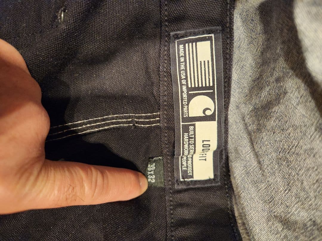 Carhartt ダブルニー w38