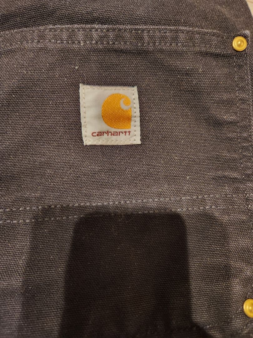 Carhartt ダブルニー w38
