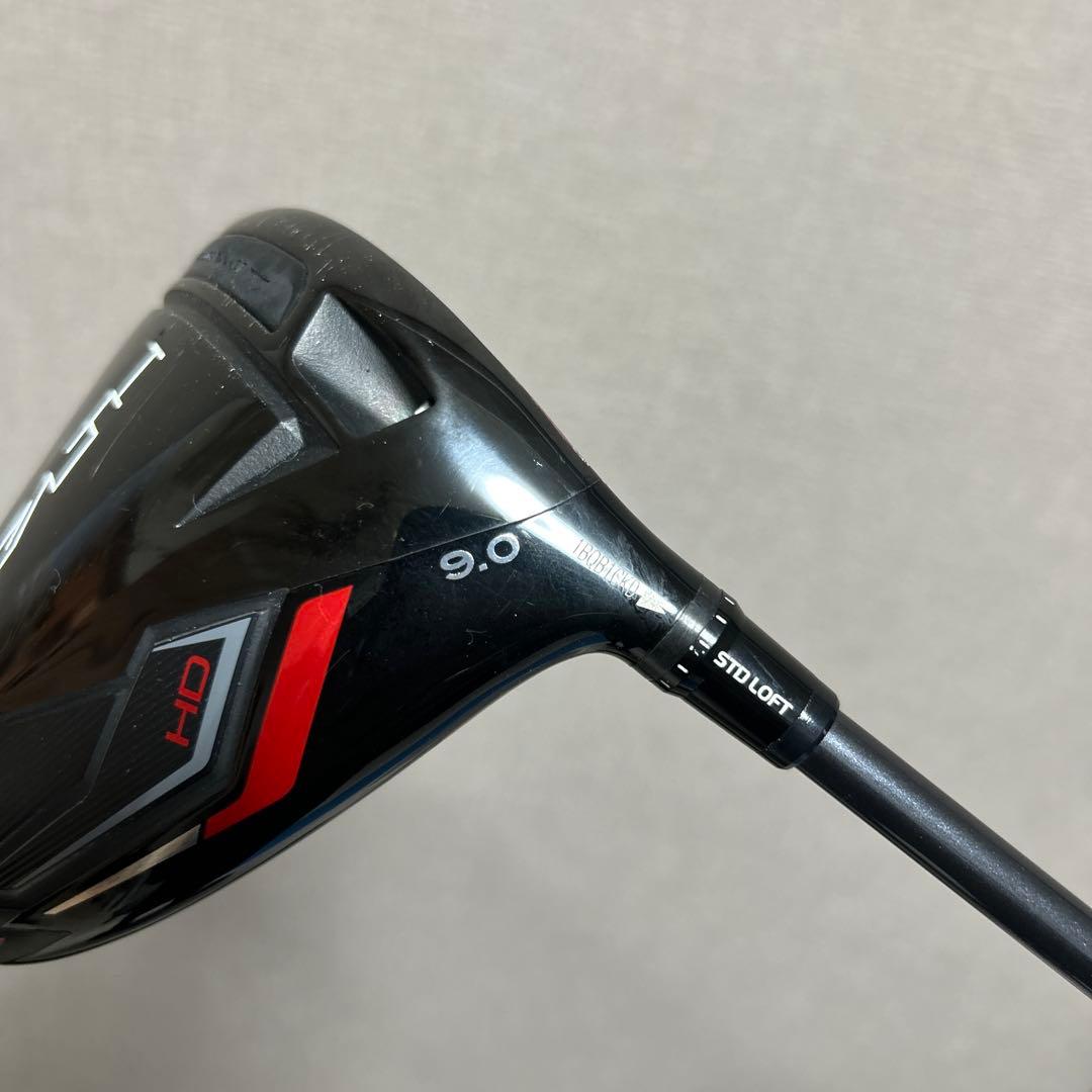 ステルスドライバー 9.0シャフト・カバー付　テイラーメイド