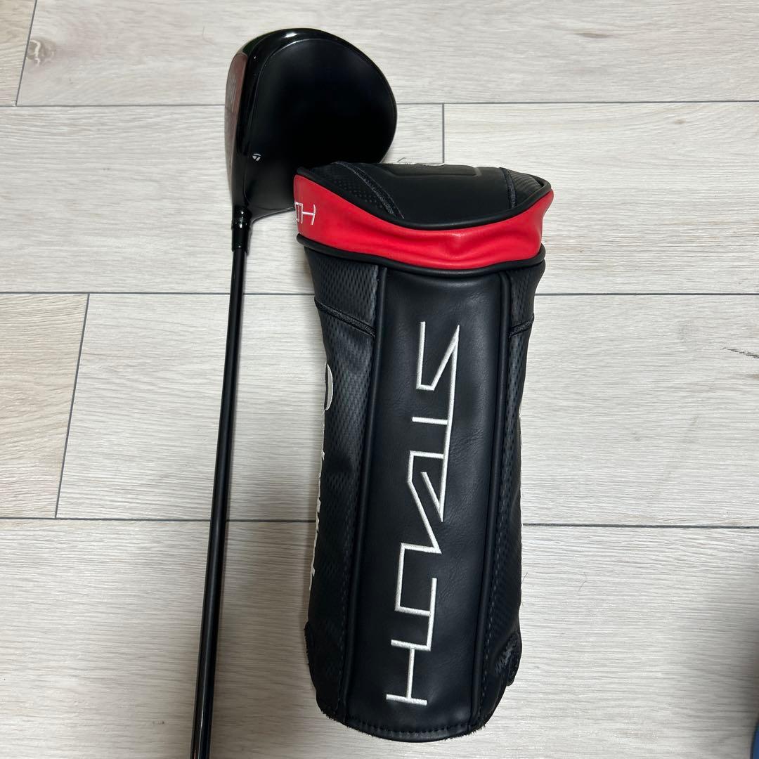 ステルスドライバー 9.0シャフト・カバー付　テイラーメイド