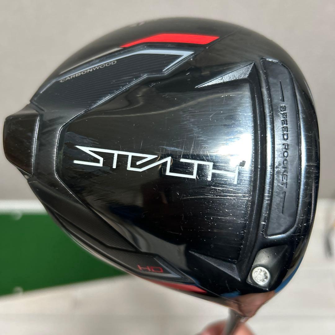 ステルスドライバー 9.0シャフト・カバー付　テイラーメイド