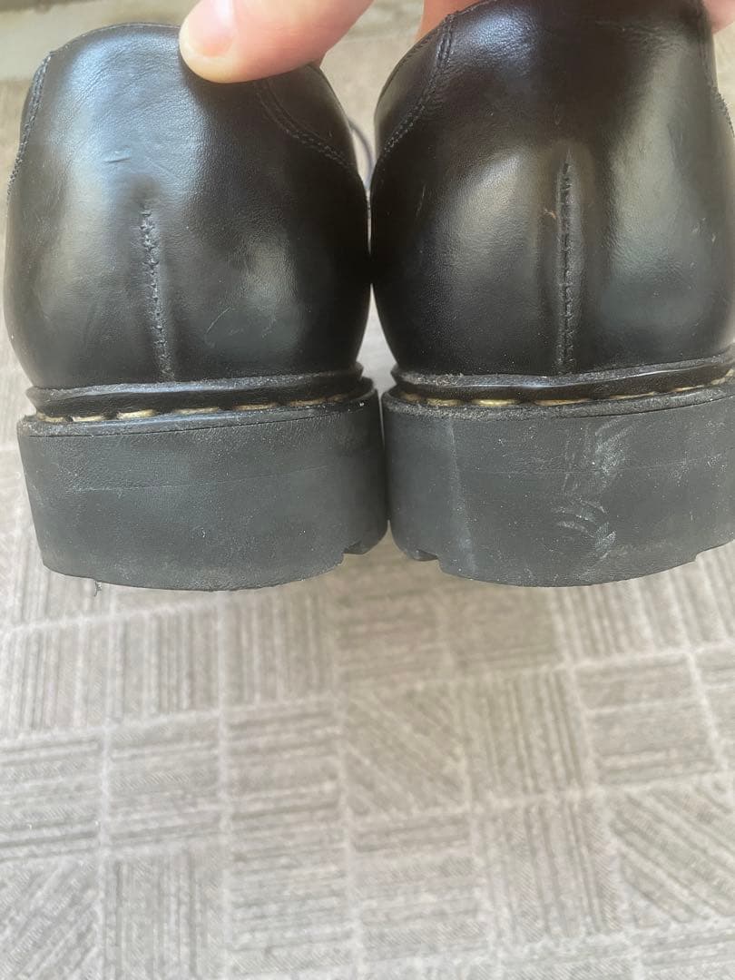 ど*！様 paraboot デカタグ 90s 99年製　シャンボード　UK7