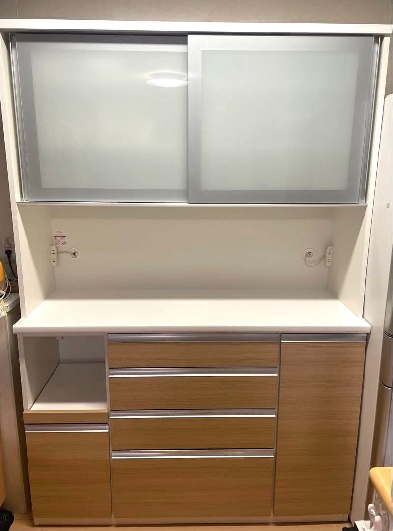 松田家具 キッチンボード 食器棚 カップボード