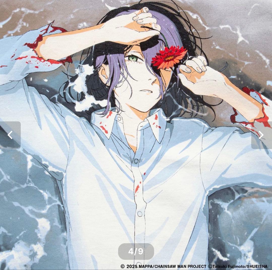 XL GEEKS RULE ギークスルール チェンソーマン レゼ Tシャツ 新品