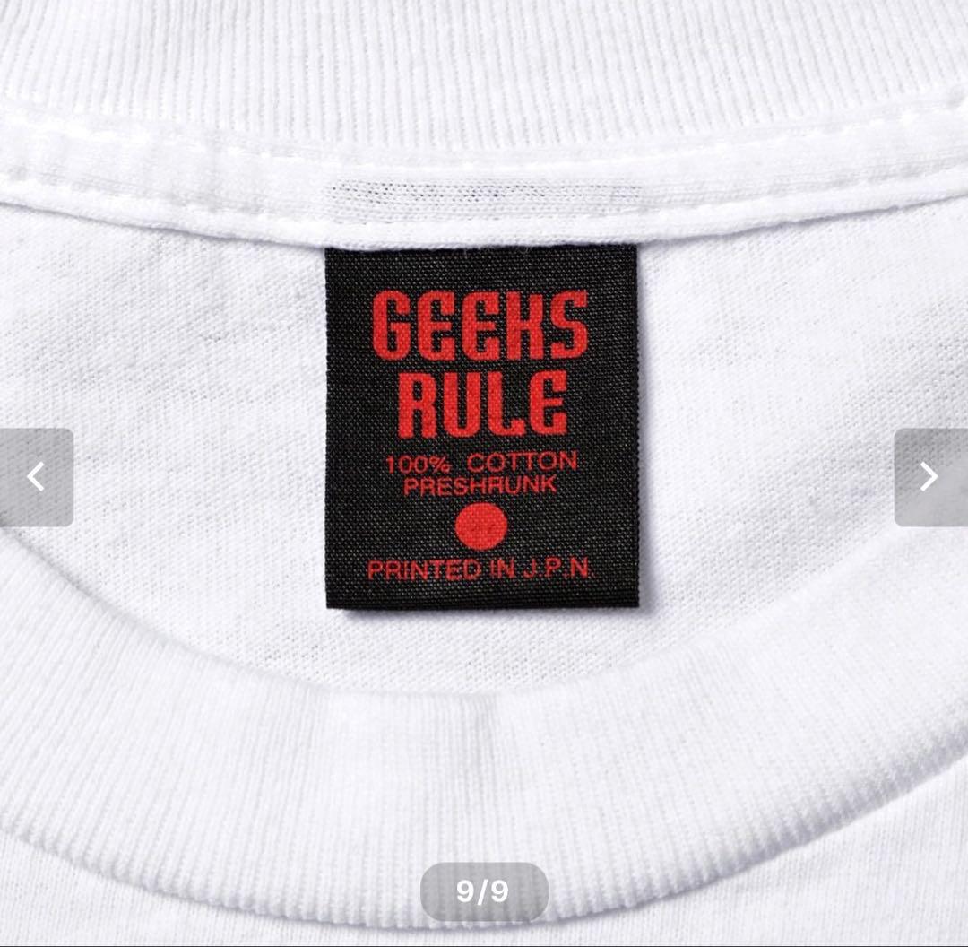 XL GEEKS RULE ギークスルール チェンソーマン レゼ Tシャツ 新品