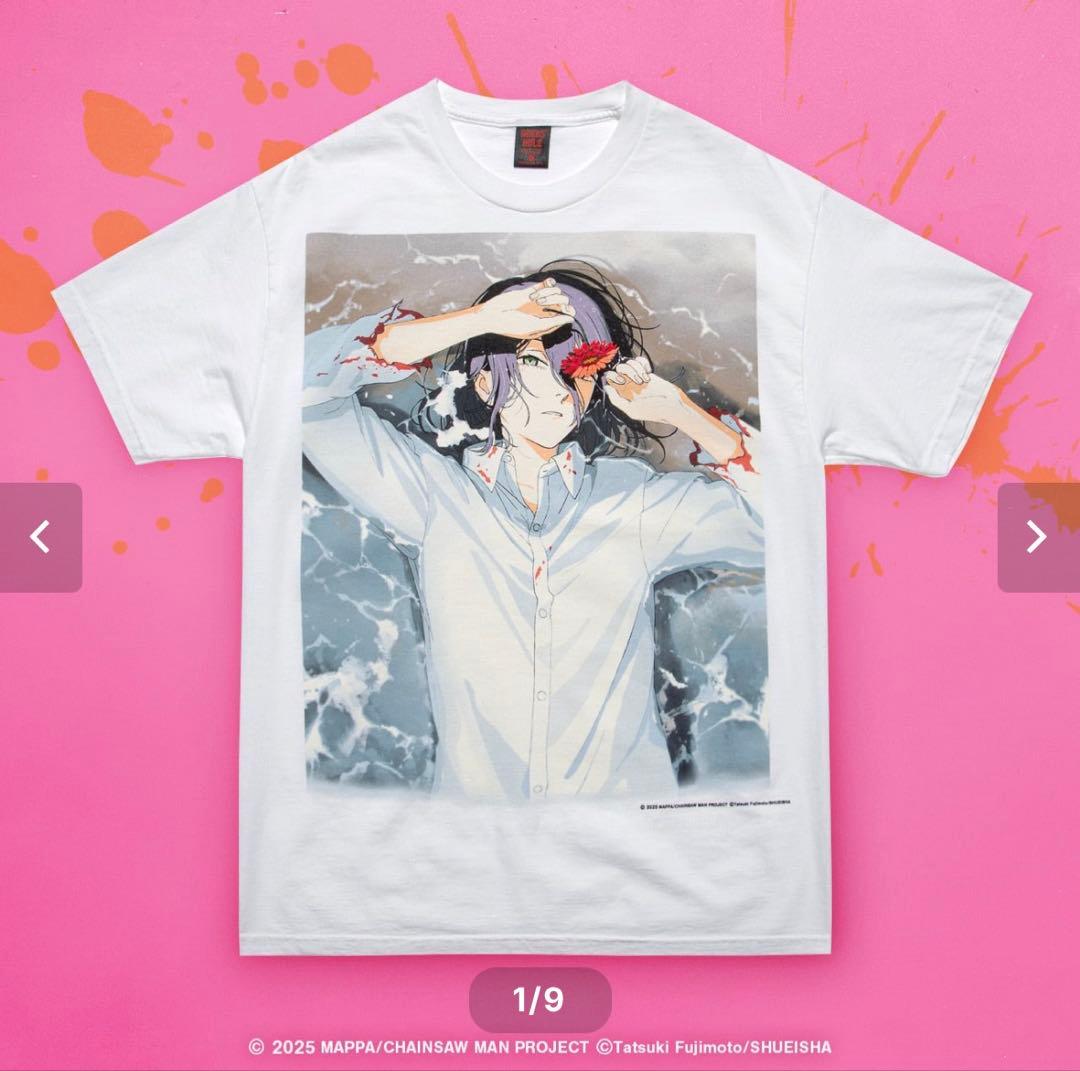 XL GEEKS RULE ギークスルール チェンソーマン レゼ Tシャツ 新品