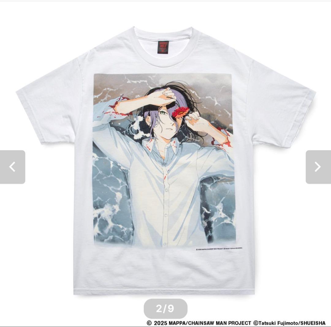 XL GEEKS RULE ギークスルール チェンソーマン レゼ Tシャツ 新品