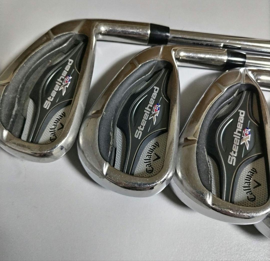 キャロウェイ STEELHEAD XR アイアンセット　6本セット