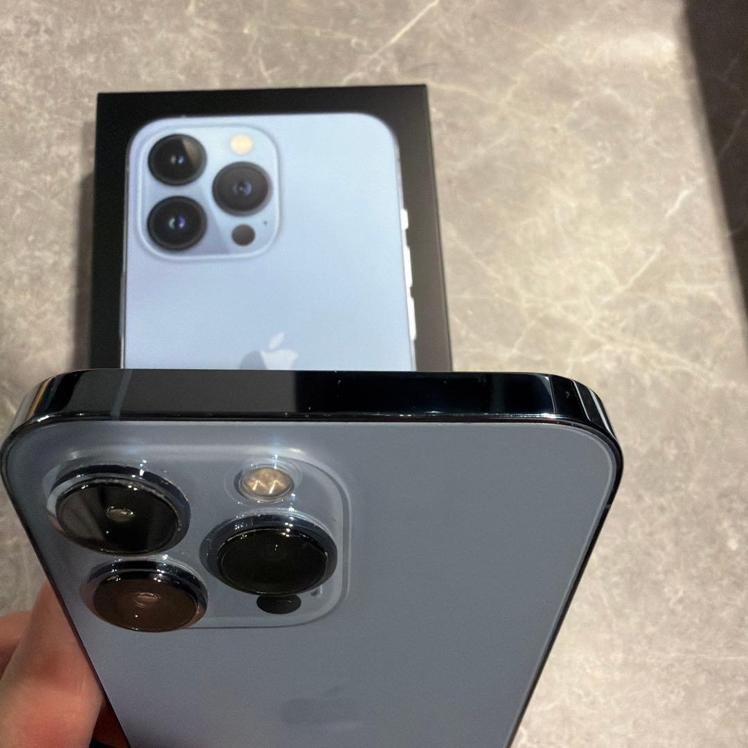 【美品】iPhone13pro 512GB シエラブルー