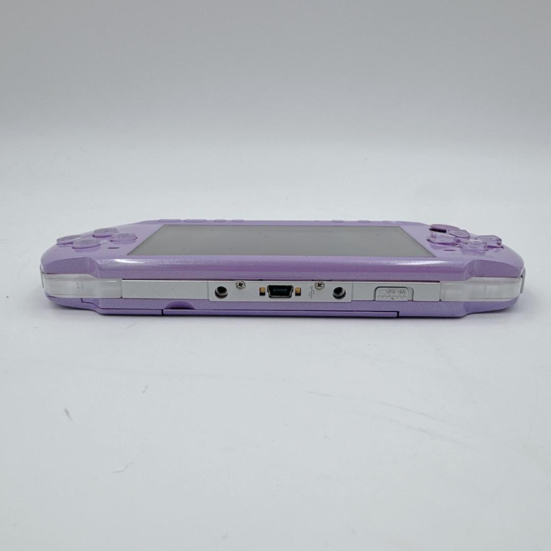 【美品】 SONY PSP-3000 ライラックパープル ぽかぽかアイルー村