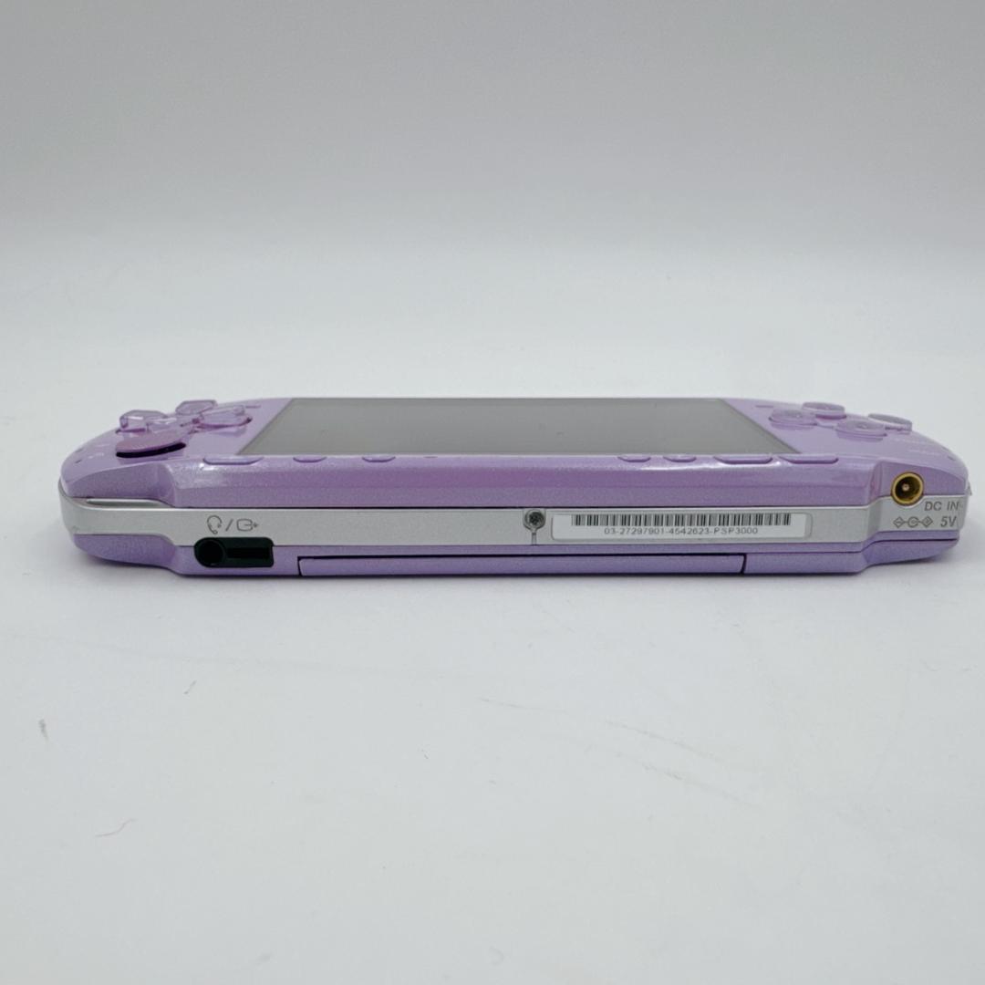 【美品】 SONY PSP-3000 ライラックパープル ぽかぽかアイルー村