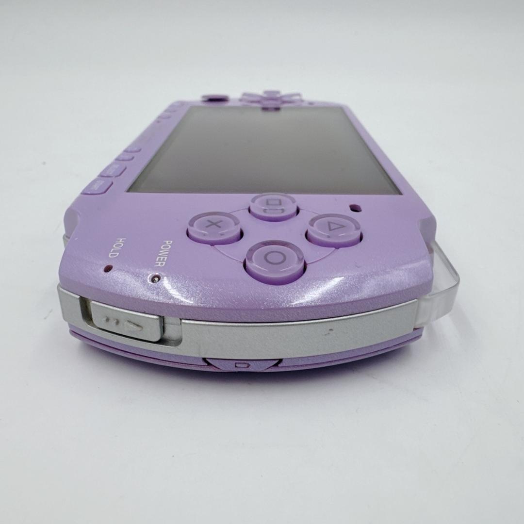 【美品】 SONY PSP-3000 ライラックパープル ぽかぽかアイルー村
