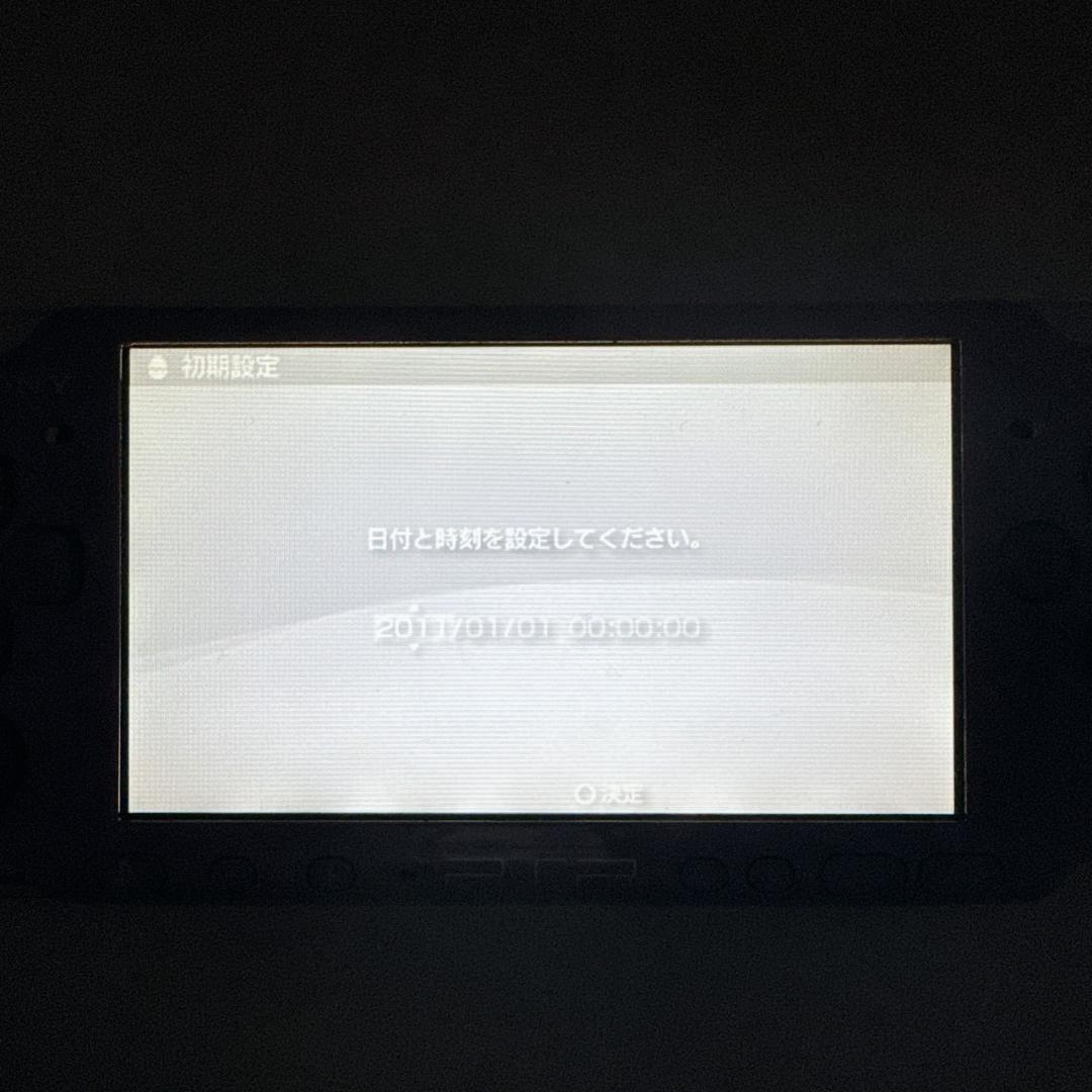 【美品】 SONY PSP-3000 ライラックパープル ぽかぽかアイルー村