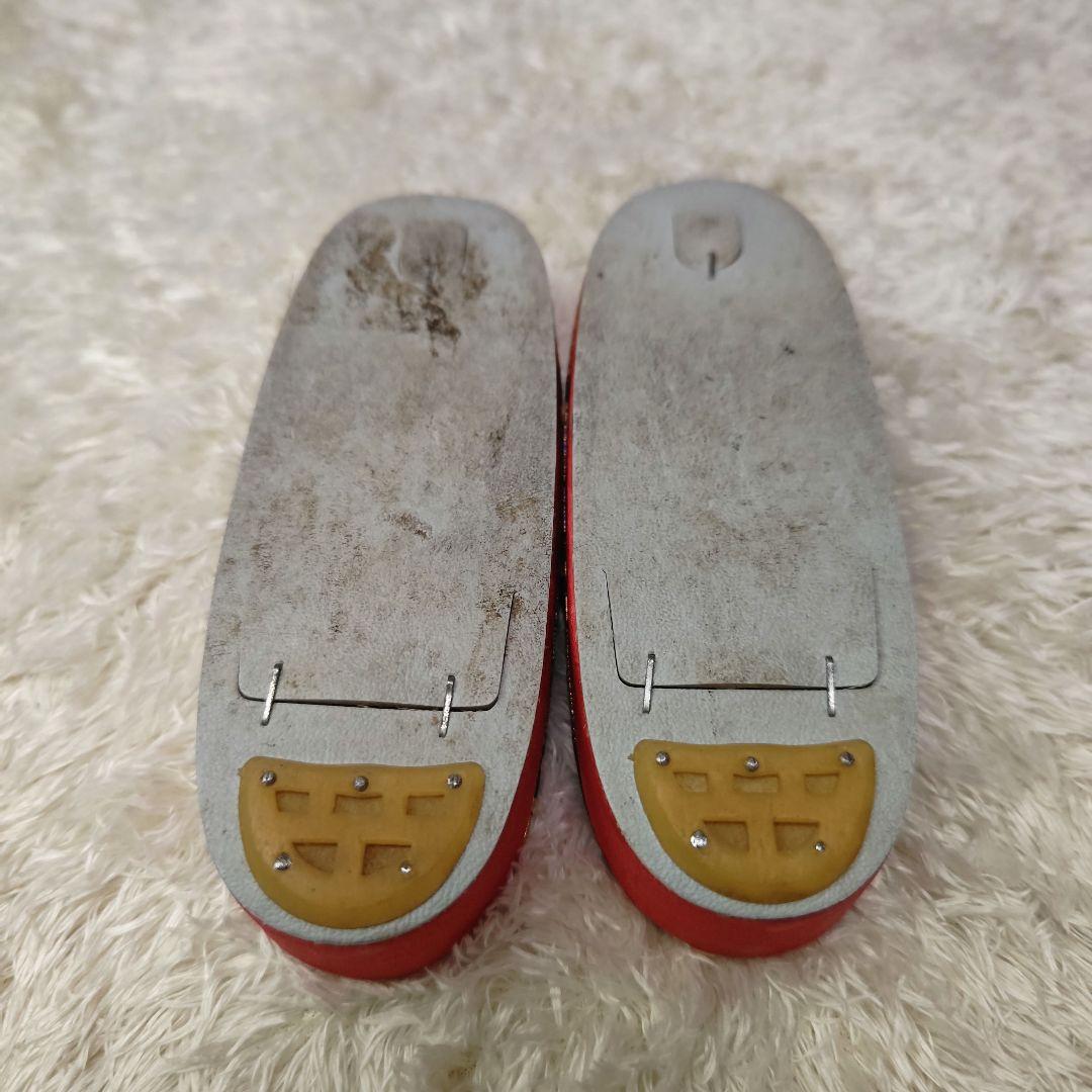 七五三　7歳　草履とバッグ　筥迫セット　ブラック　黒系　ゴールド　花柄　鞠