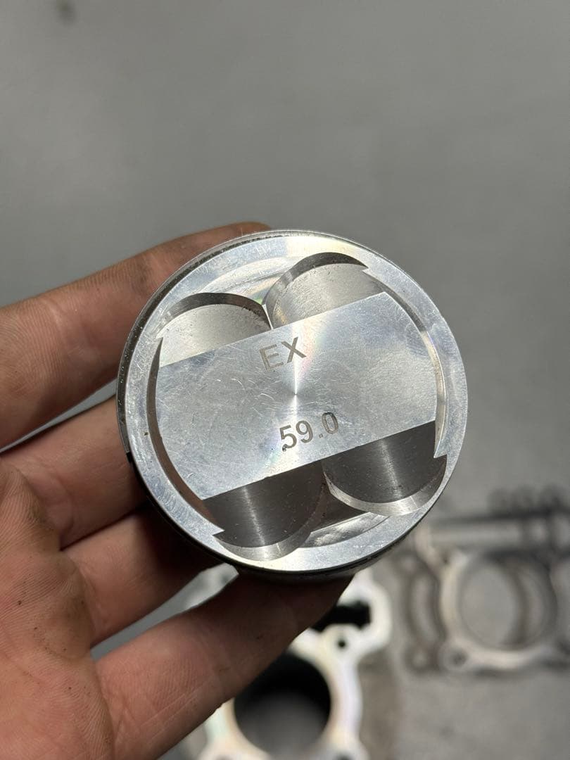 シグナスX SD製 ハイコンプ ボアアップキット 158cc 未使用 パーツ