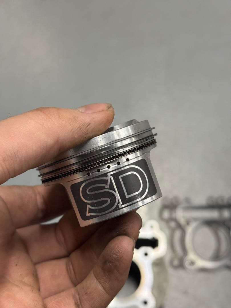 シグナスX SD製 ハイコンプ ボアアップキット 158cc 未使用 パーツ