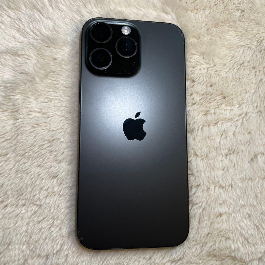 iPhone 16promax 256GB チタニウム　値下あり