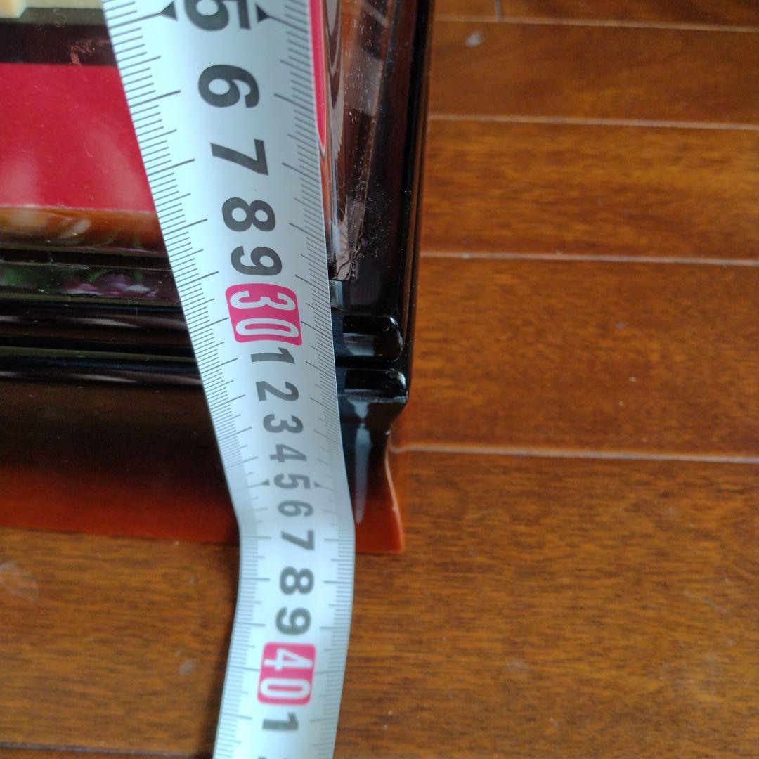 雛人形セット美品 アクリルケース入り 吉徳