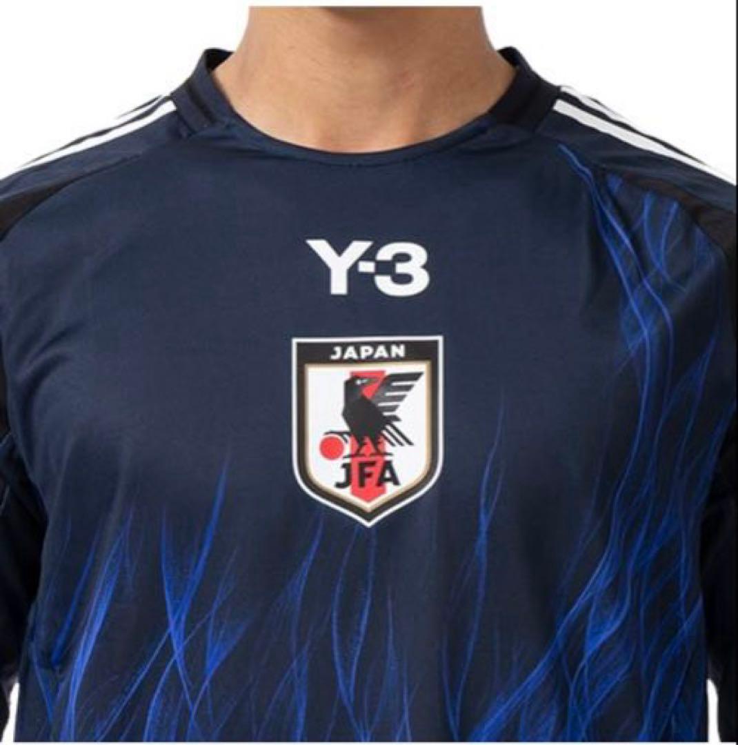正規品 Y-3 日本代表 オーセンティック 長袖 ユニホーム 3XL