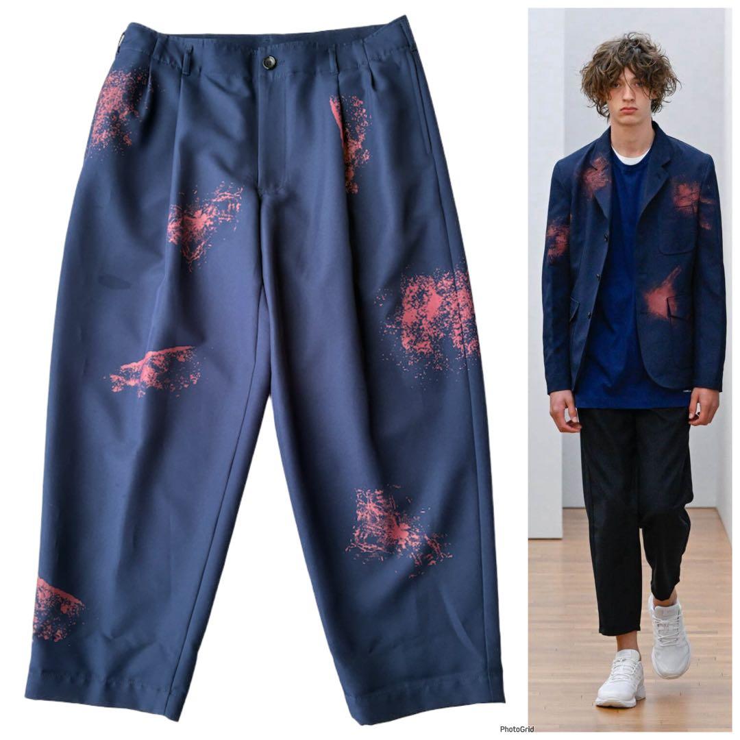 COMME des GARCONS SHIRT ギャルソン ペンキ スラックス